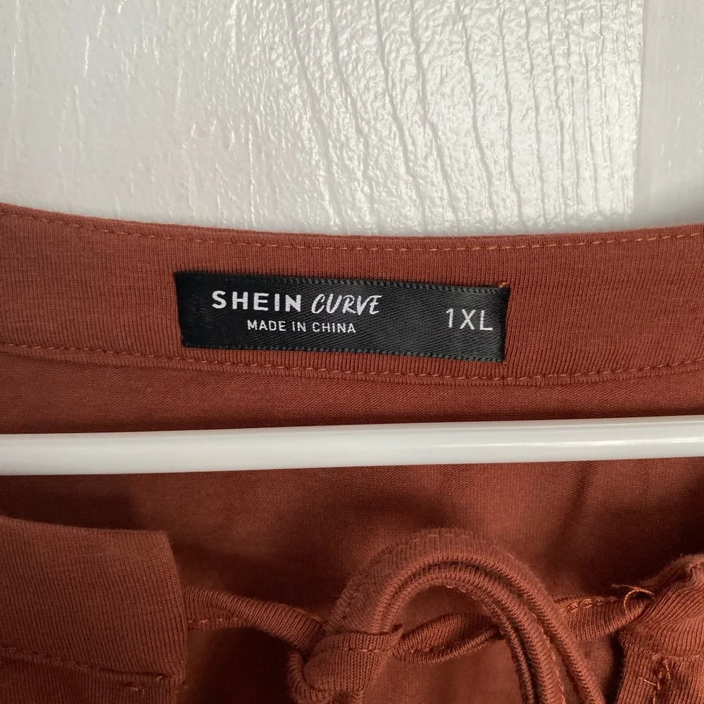 SHEIN - latern sleeve dress - Picture 7 of 8